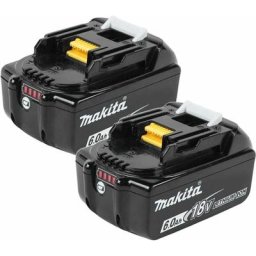 Twin Pack Makita 2xBL1860 18V 6Ah