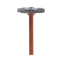 Brosse en acier inoxydable Dremel 530 26150530JA n/a n/a Diam. tige 3.2 mm 2 pc(s)