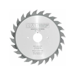 Lame inciseur extensible 120 mm alesage 20 mm - CMT
