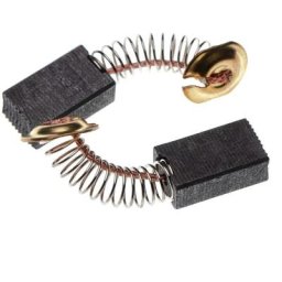 Vhbw - 2x balai de charbon pour moteur électrique 7 x 11 x 18mm compatible avec Makita 4100NB,