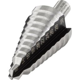 2516000 hss Foret étagé 8 - 30 mm tige cylindrique 1 pc(s) - Wolfcraft