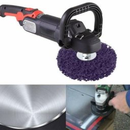 Disques à dénuder, Peinture Abrasive et Anti-Rouille Pour une Meuleuse d'angle Violets 125mm