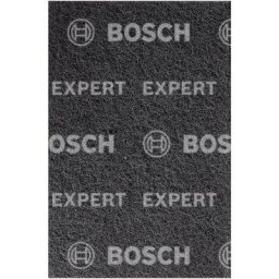 Bosch Professional - 20X tampons abrasifs non-tissés expert N880 (pour tôles en acier, 152 x 229