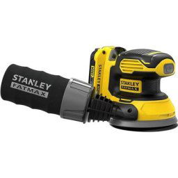 Stanley - V20 Ponceuse Excentrique - Lithium 18V - Batterie 2Ah fatmax - SFMCW220D1S-QW