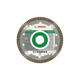 Bosch - Disque à tronçonner diamanté d Turbo Spécial Céramique et Pierre 125X22.23 mm - 2608602479