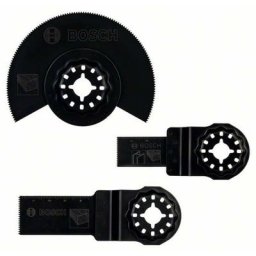 Bosch - Set daccessoires pour outils multifonctions, 3 pcs Accessories 2607017323 n/a