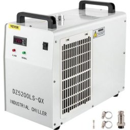VEVOR Machine de gravure Laser CW-5200 CNC, refroidisseur a eau industriel par thermolyse,