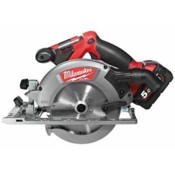 Milwaukee - Scie circulaire Fuel 18V 5.0Ah Ø165 mm M18 CCS55-502X 4933451376