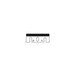 Leman - jeu de 2 fers rabot hss 82293.0 pour makita