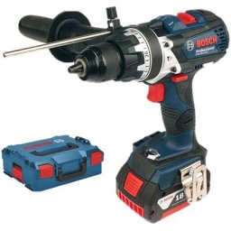 Bosch - Perceuse-visseuse 18V gsr 18V-110 c Professional + 2 batteries 5Ah + chargeur + coffret