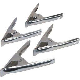 Pinces à ressort acier 70MM Silverline 630014