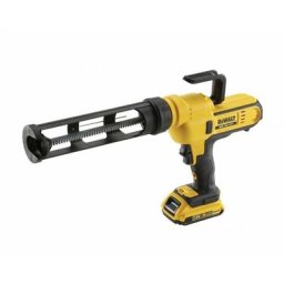 DCE560D1 Pistolet à colle à batteries 18V Li-Ion set (1x batterie 2,0Ah) dans coffret - Dewalt