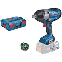 Bosch - Lecteur rotatif de batterie 18V gds 18V-1050 hc + GCY-42 Sans batterie sans chargeur +