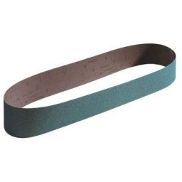 Sidamo - Lot de 5 bandes abrasives sans fin 1500x120mm grain 80 zirconium