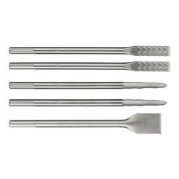 Makita - Pack de burins prémium pour perforateur-burineur sds-max (5 pcs) E-04927