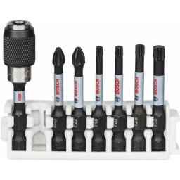 Bosch Accessories 2608522327 2608522327 Embout cruciforme PH 2, PZ 2, T 15, T 20, T 25, T 30 1 set