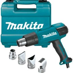 Décapeur thermique 2000W 50 – 650°C avec accessoires et coffret - HG6530VK - Makita