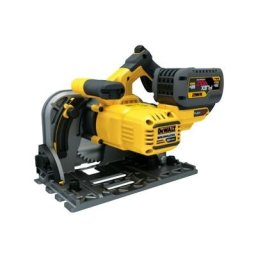 Scie circulaire plongeante DEWALT 54V XR FLEXVOLT - 2 batteries 54V 6.0Ah, chargeur, coffret