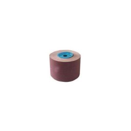 Leman - Rouleau toile souple corindon brun 50 mm x 25 m Gr. 80 pour bois et métal - 5025.080