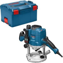 0601626101 Fresadora de superficie gof 1250 lce + L-Boxx - Bosch