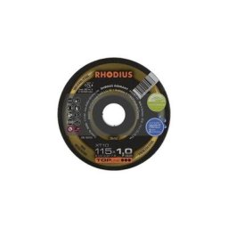 Rhodius - disque à tronçonner droit XT10 206162 115 mm 22.23 mm 1 pc(s)