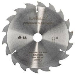 628272000 Lame de scie circulaire 165 mm 1 pc(s) - Metabo