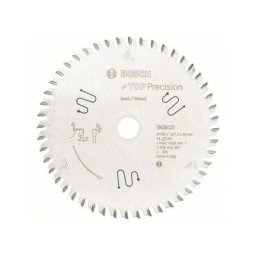 Lame de scie circulaire Top précision meilleure Multi Matériel 165 x 20 x 1,8 mm. 56 - Bosch