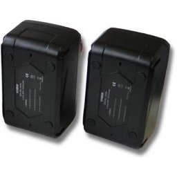 2x Batteries remplacement pour aeg / Milwaukee M28 pour outil électrique (4000 mAh, Li-ion, 28 v)