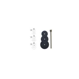 Proxxon - Lames en acier résistant Ø16/19/22 mm Micromot x3