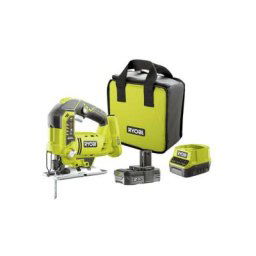 Scie sauteuse pendulaire Ryobi 18V - 1 batterie 2,0Ah - 1 chargeur - R18JS-120S