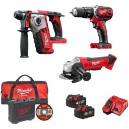 Kit Milwaukee M18 BPP3A-402D