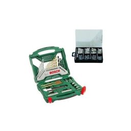 Coffret mixte Xline percage vissage 50 pcs + extra set 173 pcs - Bosch