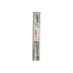 BOSCH 2608596820 Forets à métaux rectifiés HSS-G, DIN 340, série longue