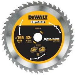 Blade de scie circulaire Dauchkr.165 / 20mm 42WZ / fz