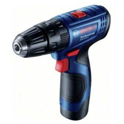Perceuse-visseuse sans fil Bosch Professional gsb 120-LI 06019G8100 12 v 2.0 Ah Li-Ion + 2 batteries