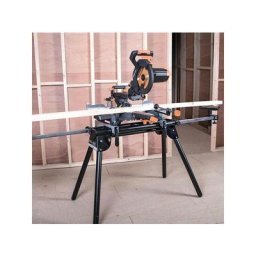 Evolution - pack Scie à onglet Multi-Matériaux R255SMS+ + Support universel