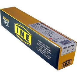INE Electrodes rutile 2 x 350mm INE Baguette soudure à l'arc Acier-baguettes enrobées-soudage