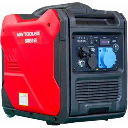 Groupe électrogène inverter ats essence 5,5 kW 230 v silencieux Mw-tools BGI55SE