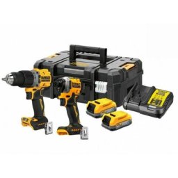 Back ComboPack 18V, DCD800 + DCF850