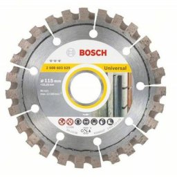 Bosch - Disque à tronçonner diamanté Best for Universal 115 x 22,23 x 2.2 x 12