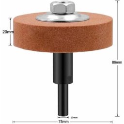 Meule abrasive perceuse électrique tête convertisseur accessoire pour machine polisseuse tête
