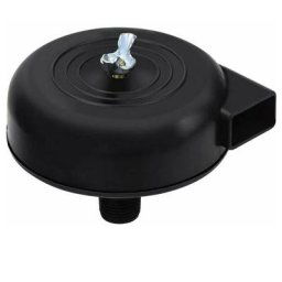Compresseur d'Air Filtre Silencieux, 3/8 Filetage 16mm Pièces pour Compresseur d'Air