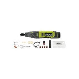 Ryobi - Mini-outil multifonction RRT4-120GA15 - 4V - 1 Batterie 2.0Ah - 1 Câble usb c - 15