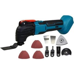 Outil multifonctionnel sans fil, remplacement pour Makita 22pcs Accessoires Vitesse variable et