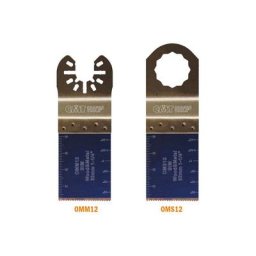 Omm12-X1 32mm Lame Plongeante Et De Coupe À Ras Pour Bois Et Métaux