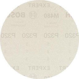 Bosch - 2608900687 Grille de ponçage Expert M480 pour ponceuses excentriques 125 mm, g 320, 50 pcs.