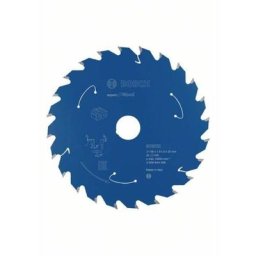 2608644498 Lame de scie circulaire Expert for Wood pour scies sans fil 136 x 1,5/1 x 20 T24 - Bosch