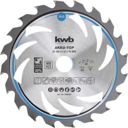581954 Lame de scie circulaire au carbure 135 x 20 x 1.0 mm Nombre de dents: 18 1 pc(s) Y760102