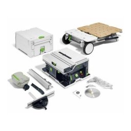 Scie circulaire sur table sans fil csc sys 50 EBI-Basic-Set - 577371 - Festool