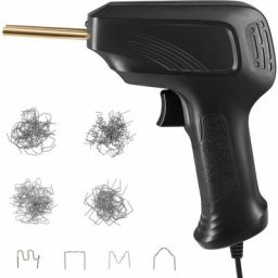 2022 Nouveau Mini agrafeuse thermique portable 70W, Soudeuse plastique, Kit de réparation de